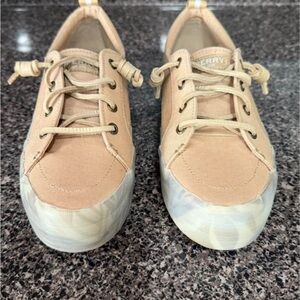 Sperry Women's Tan Sneakers